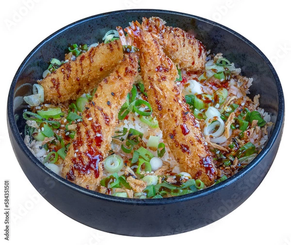 Obraz Crevette Katsu