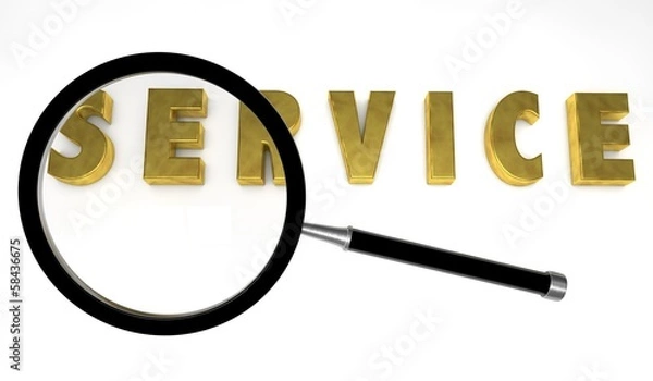 Obraz service,search