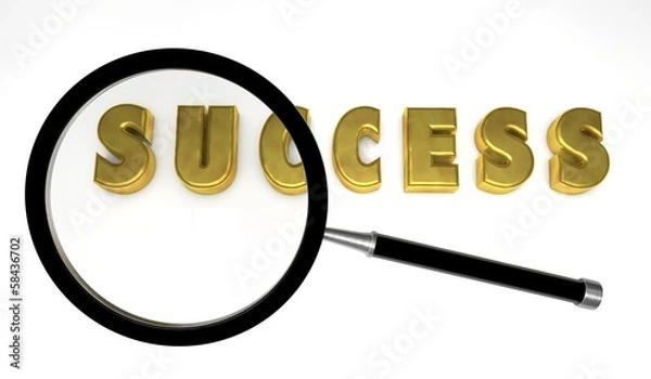 Obraz Success,search