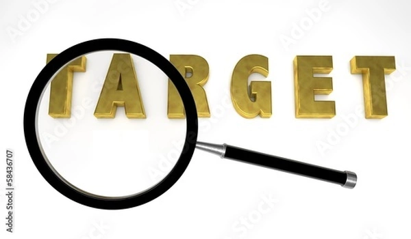 Obraz target,search