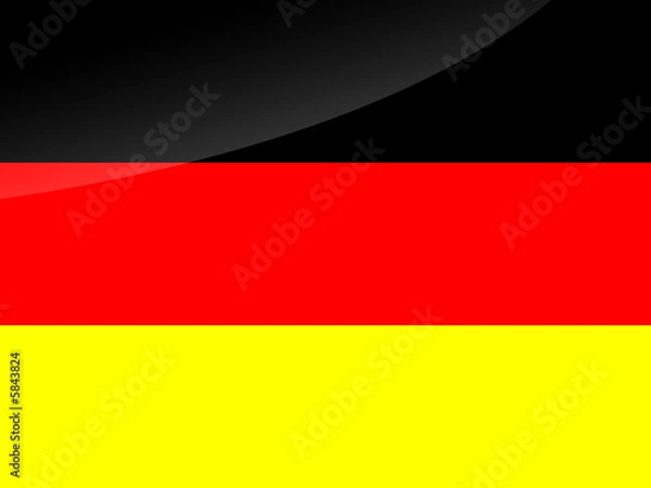 Obraz German Flag