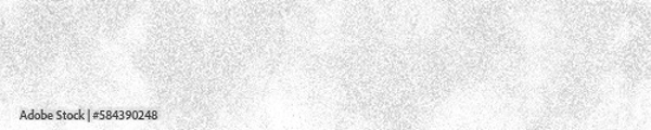 Fototapeta White And Grey Halftone Dotted. Panoramic Background. Abstract Polka Dots Pattern. Pop Art Style Backdrop. Wide Horizontal Long Banner. Vector Illustration, Eps 10. 