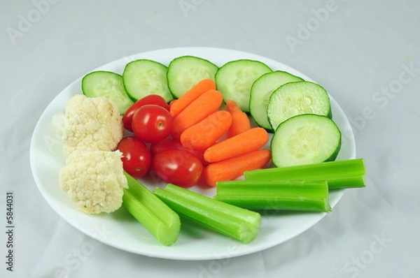 Obraz vegetable snack
