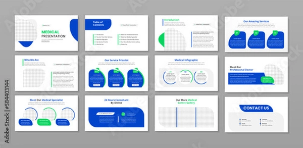 Obraz medicine PowerPoint templates with Medical ppt presentation design