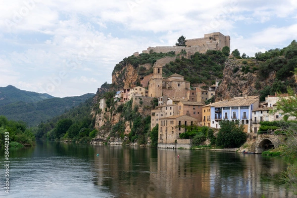 Obraz castle on the lake