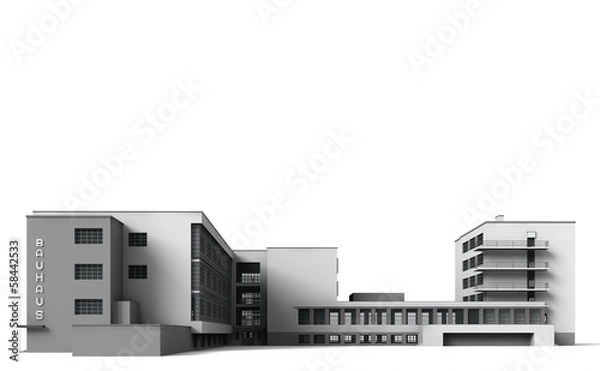 Obraz Bauhaus Dessau 2