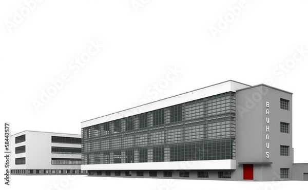 Obraz Bauhaus Dessau 4
