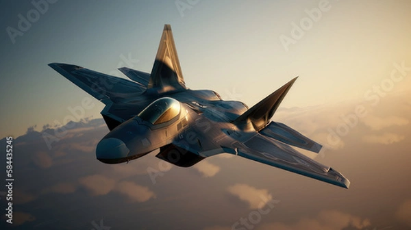Obraz F-22 Raptor