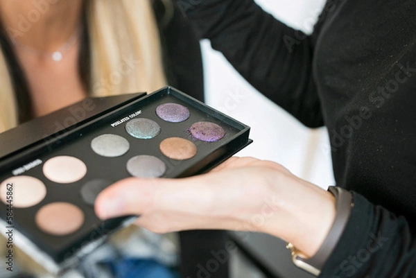 Obraz Makeup Application 