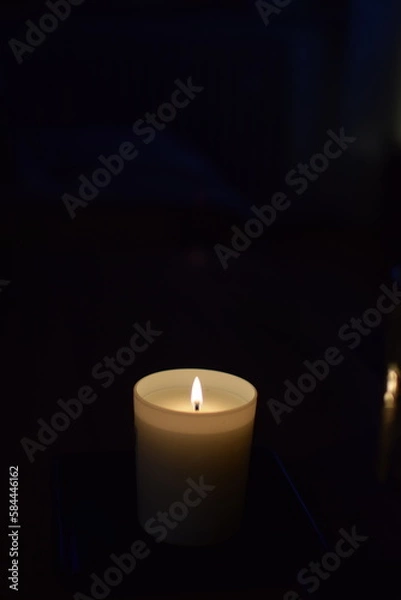 Fototapeta candle