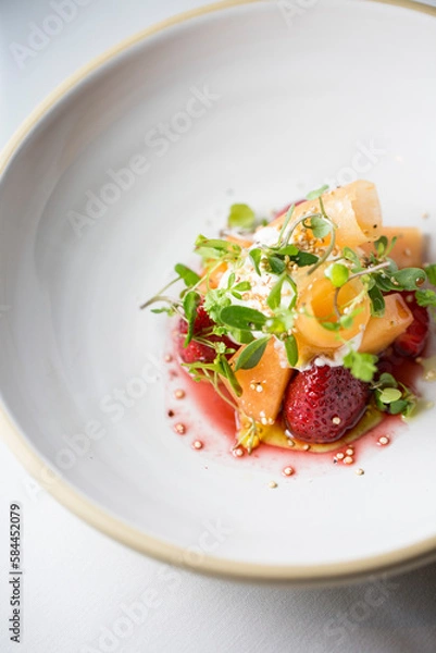 Obraz gourmet meal appetizer