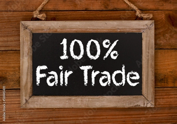 Obraz 100% Fair Trade