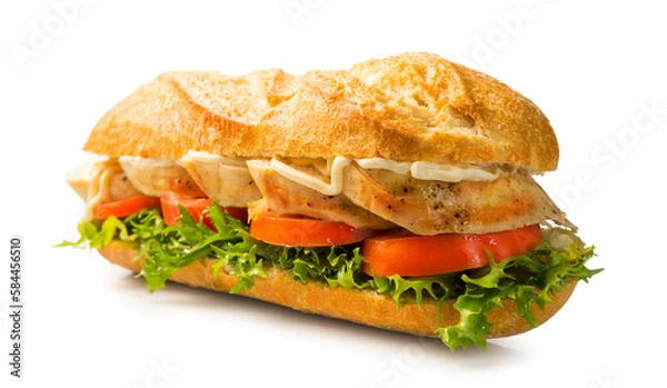 Obraz Submarino de pollo