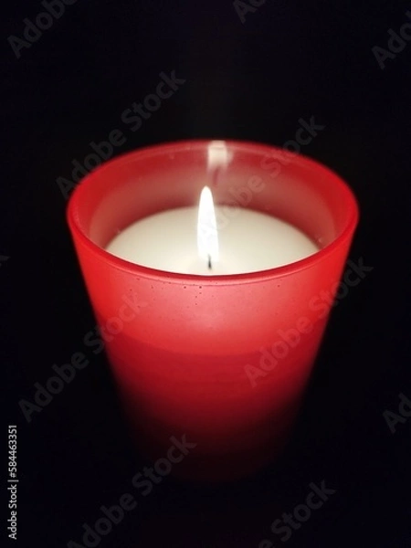 Obraz candle in the dark
