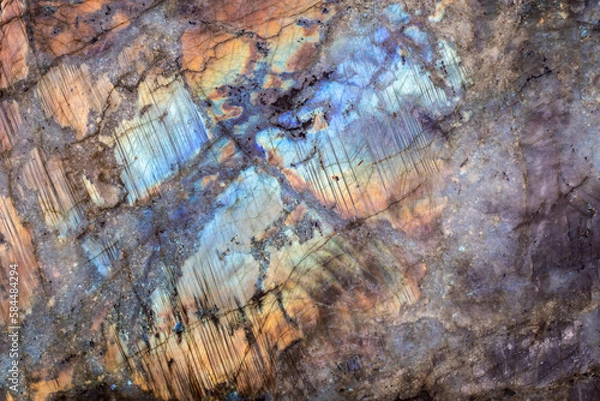 Fototapeta Lemuran stone slab surface