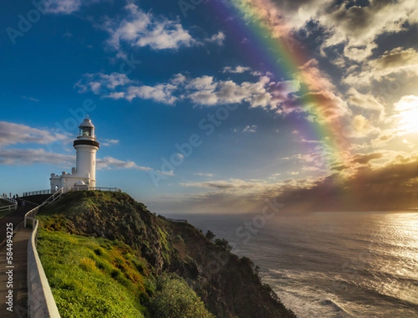 Obraz Byron Bay Lighthouse