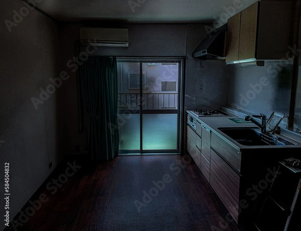 Obraz ホラーなキッチン1