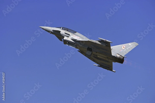 Obraz eurofighter taking off
