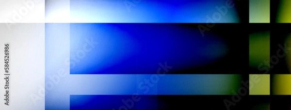 Fototapeta Abstract lines geometric techno background layout