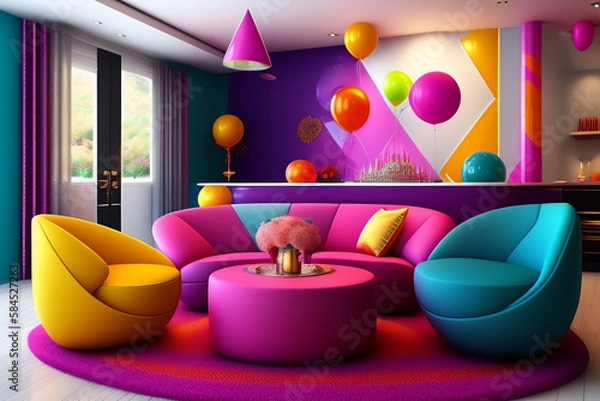 Obraz Free photo happy birthday background wallpaper