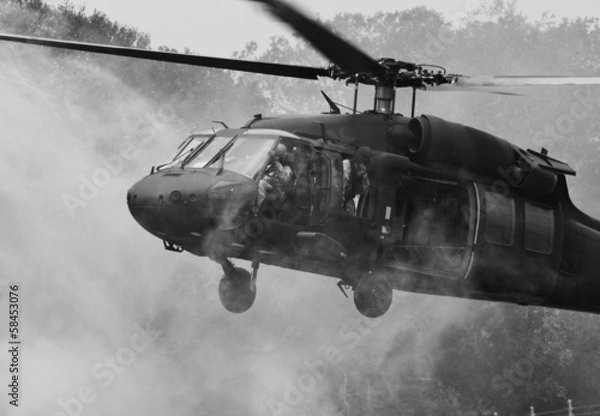 Obraz UH-60 Blackhawk helikopter