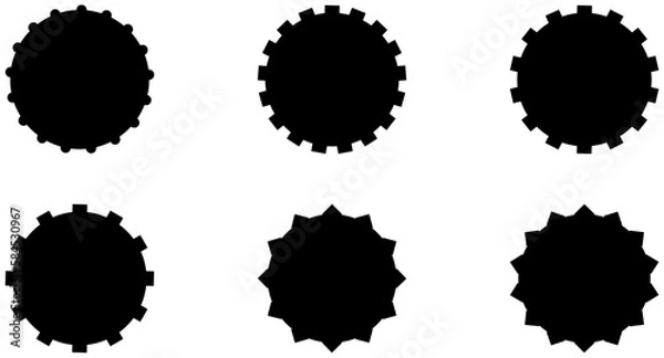 Obraz Emblem & Badge Logo