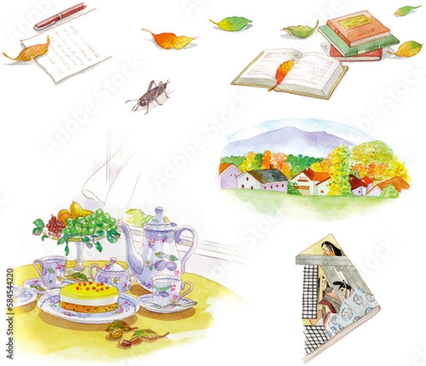 Obraz 9月イメージ