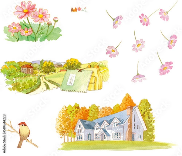 Obraz 9月イメージ