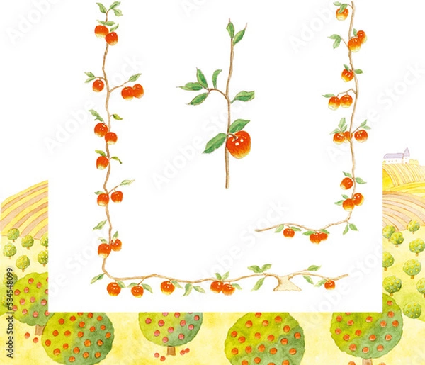 Obraz 10月イメージ