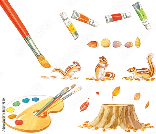 Obraz 10月イメージ