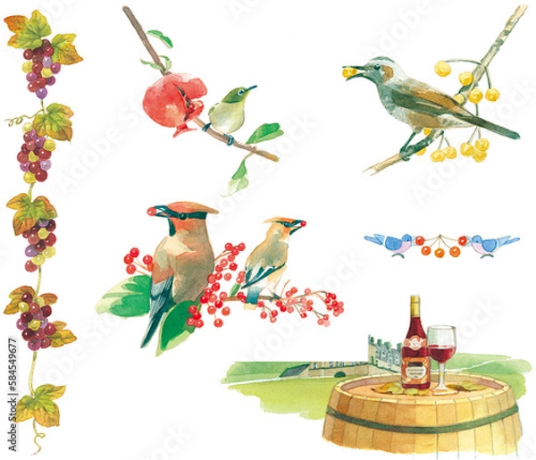 Obraz 10月イメージ