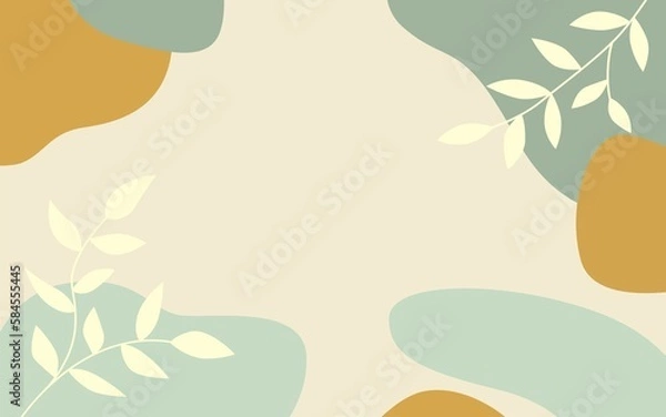 Fototapeta background with flowers