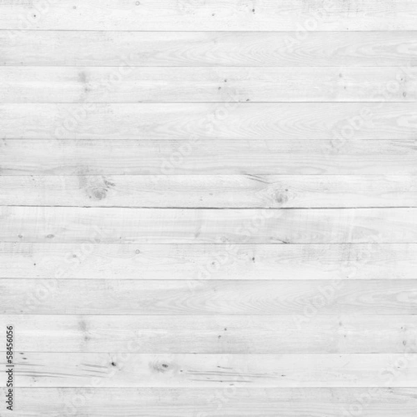 Obraz Wood pine plank white texture for background