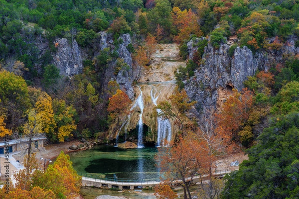 Obraz Turner Falls 2