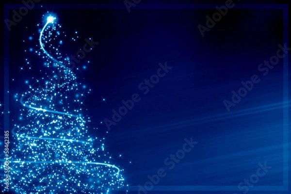 Obraz xmas greeting card