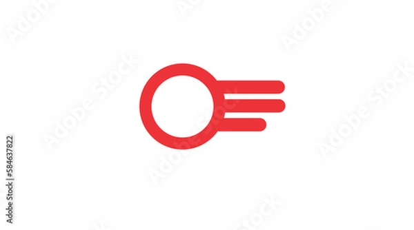 Obraz vector branding identity corporate a logo vector design template