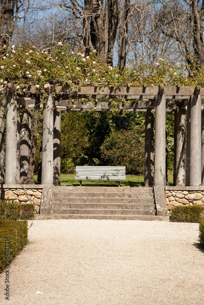 Obraz entrance to the park