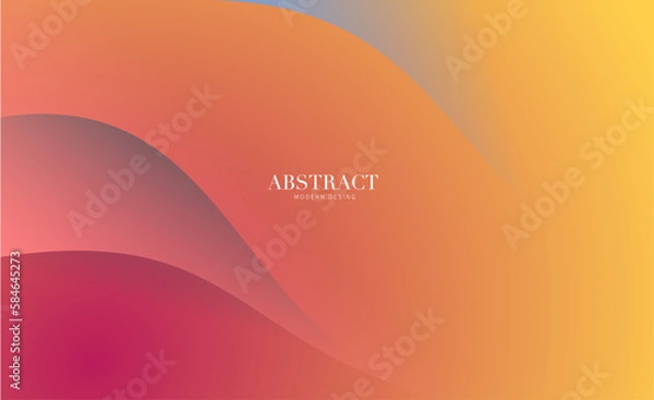 Fototapeta abstract orange background