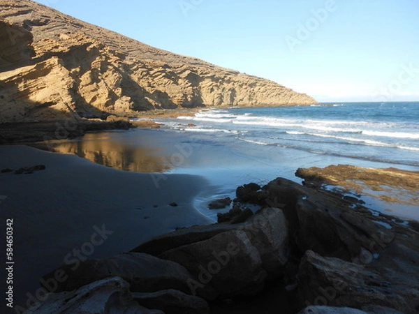 Obraz beach at sunset