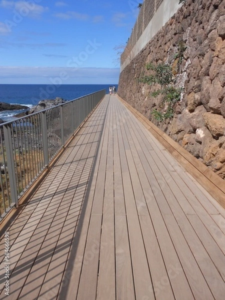 Obraz boardwalk to the beach