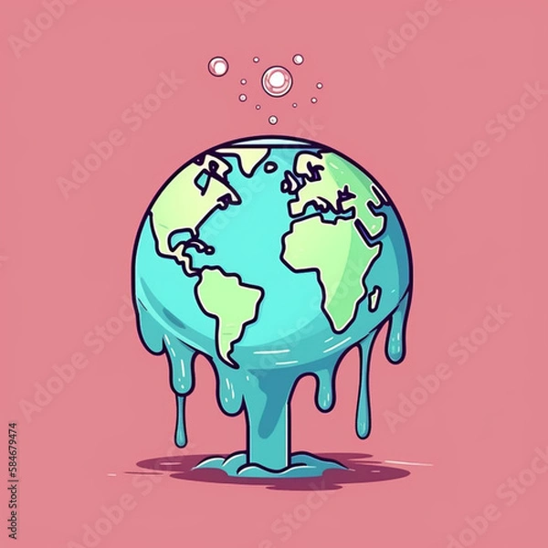 Fototapeta save the planet