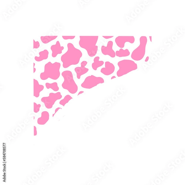 Obraz Pink Ripped Tape