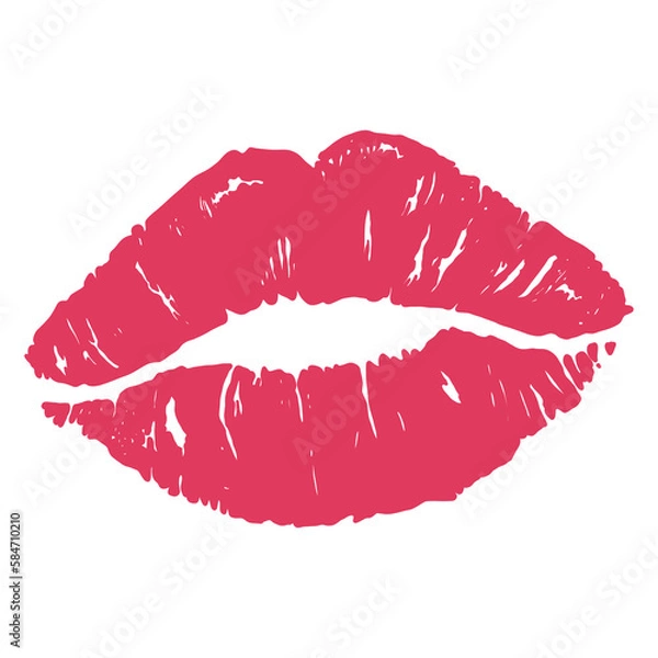 Obraz Pink Sexy Lips