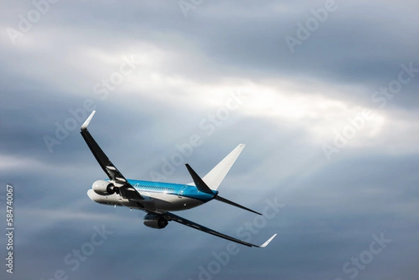 Obraz Airplane taking off