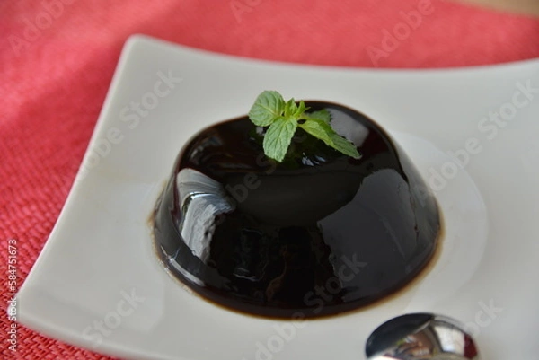 Obraz コーヒーゼリー