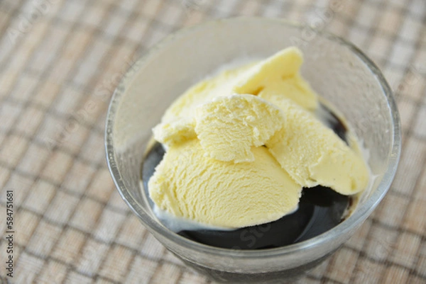 Obraz コーヒーゼリー