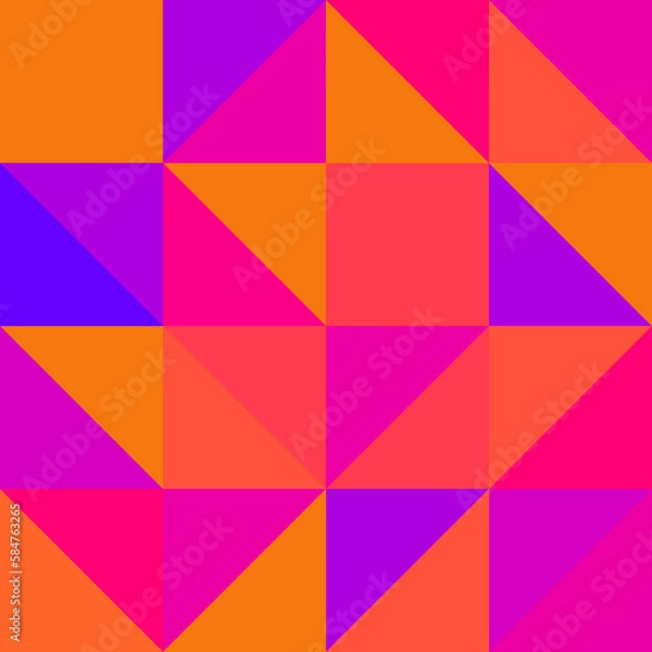 Fototapeta abstract geometric background