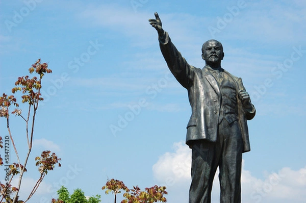 Obraz Statue of Lenin