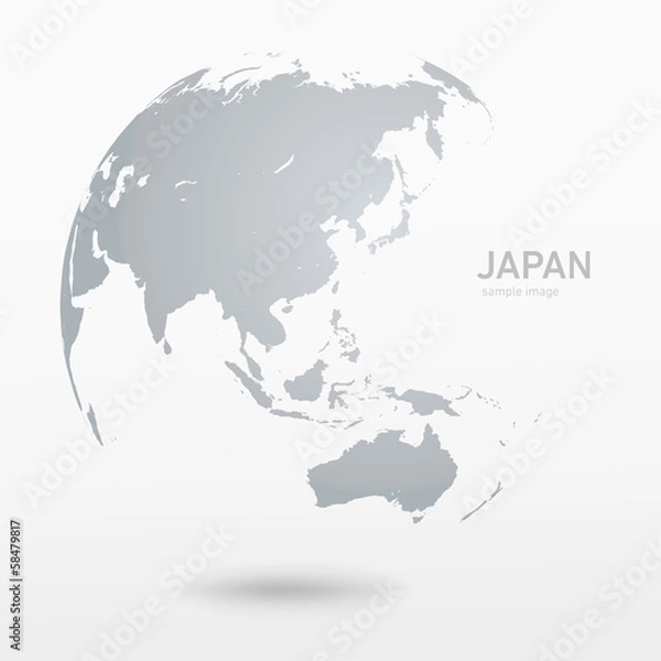 Obraz Ziemi / globalny obraz