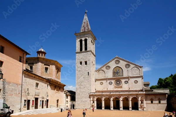 Fototapeta spoleto